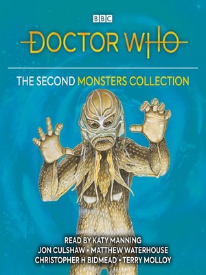 cover image of Doctor Who--The Second Monsters Collection